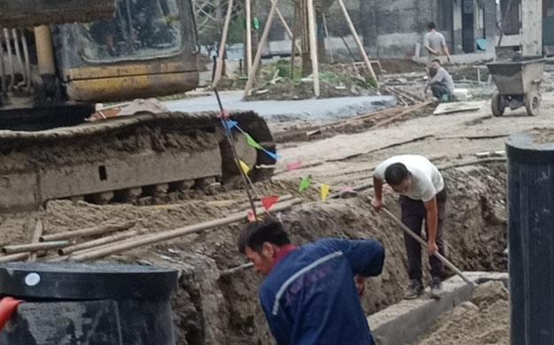 臨平一?。ɡ闲^(qū)）擴建及周邊市政配套項目（一期）雨水收集系統(tǒng)